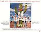 Dudes 1987 movie poster Jon Cryer Daniel Roebuck Flea Penelope Spheeris