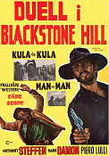 Dead Man Don´t Count 1968 movie poster Anthony Steffen Mark Damon Piero Lulli Rafael Romero Marchent Spain