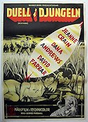 Duel in the Jungle 1954 movie poster Dana Andrews