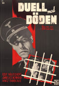 Duel mit dem Tod 1949 movie poster Rolf von Nauckhoff Annelies Reinhold Fritz Hinz-Fabricius Paul May War Find more: Nazi