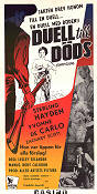 Shotgun 1955 poster Sterling Hayden Lesley Selander