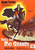 Duel at the Rio Grande 1963 movie poster Sean Flynn Folco Lulli Gaby André Mario Caiano Adventure and matine