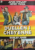 The Cheyenne Social Club 1970 movie poster James Stewart Henry Fonda Shirley Jones