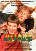 Dumb and Dumber 1994 movie poster Jim Carrey Jeff Daniels Lauren Holly Bobby Peter Farrelly