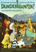 Dunderklumpen 1974 poster Beppe Wolgers Per Åhlin
