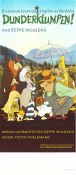 Dunderklumpen 1974 movie poster Beppe Wolgers Gösta Ekman Jens Wolgers Halvar Björk Per Åhlin Music: Toots Thielemans Animation