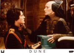 Dune 1984 lobbykort Sting Kyle MacLachlan Frank Herbert Silvana Mangano David Lynch