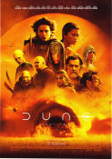 Dune: Part Two 2024 movie poster Timothée Chalamet Zendaya Rebecca Ferguson Denis Villeneuve