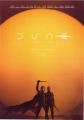 Dune: Part Two 2024 movie poster Timothée Chalamet Zendaya Rebecca Ferguson Denis Villeneuve