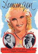 Dunungen 1941 movie poster Adolf Jahr George Fant Karin Nordgren Weyler Hildebrand Writer: Selma Lagerlöf Eric Rohman art