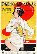 Dancing Mothers 1926 movie poster Alice Joyce Norman Trevor Clara Bow Herbert Brenon Eric Rohman art