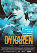 Dykaren 2000 poster Izabella Scorupco Stefan Sauk Alexander Skarsgård Erik Gustavson Dykning