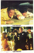 Earthquake 1974 lobby card set Charlton Heston Ava Gardner George Kennedy Lorne Greene Victoria Principal Mark Robson