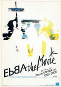 Ebba the Movie 1982 movie poster Ebba Grön Joakim Thåström Dag Vag Lennart Eriksson Johan Donner Rock and pop Documentaries