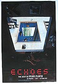 Echoes CD LP poster 1990 movie poster Pink Floyd