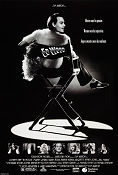 Ed Wood 1994 movie poster Johnny Depp Martin Landau Sarah Jessica Parker Tim Burton