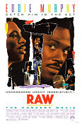 Eddie Murphy Raw 1987 poster Eddie Murphy Robert Townsend Dokumentärer