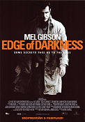 Edge of Darkness 2010 movie poster Mel Gibson Ray Winstone Martin Campbell