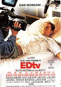 EdTV 1999 movie poster Matthew McConaughey Jenna Elfman Woody Harrelson Ron Howard