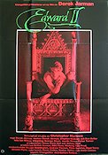 Edward II 1991 movie poster Derek Jarman Christopher Marlowe Steven Waddington