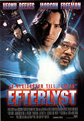 Efterlyst 1996 poster Keanu Reeves Morgan Freeman Rachel Weisz Andrew Davis