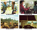 The Eiger Sanction 1975 lobby card set George Kennedy Vonetta McGee Jack Cassidy Clint Eastwood