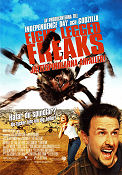 Eight Legged Freaks 2002 movie poster David Arquette Kari Wuhrer Scott Terra Ellory Elkayem Insects and spiders