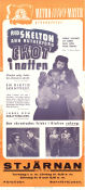 Whistling in Dixie 1942 movie poster Red Skelton Ann Rutherford George Bancroft S Sylvan Simon