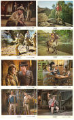 El Dorado 1966 lobby card set John Wayne Robert Mitchum James Caan Howard Hawks