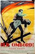 Fire on Board 1923 movie poster Jenny Hasselqvist Victor Sjöström