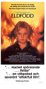 Firestarter 1984 movie poster Drew Barrymore David Keith Freddie Jones Mark L Lester Writer: Stephen King