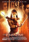 Elektra 2005 movie poster Jennifer Garner Goran Visnjic Will Yun Lee Rob Bowman Find more: Marvel From comics