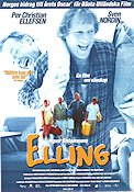 Elling 2001 movie poster Per Christian Ellefsen Sven Nordin Marit Pia Jacobsen Petter Naess Norway