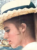 Elvira Madigan 1967 movie poster Pia Degermark Thommy Berggren Lennart Malmer Bo Widerberg Romance