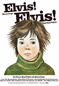 Elvis! Elvis! 1976 movie poster Lele Dorazio Lena-Pia Bernhardsson Fred Gunnarsson Allan Edwall Kay Pollak Writer: Maria Gripe Kids