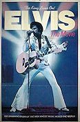 Elvis the Movie 1979 movie poster Kurt Russell Shelley Winters