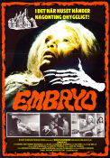 Embryo 1976 poster Rock Hudson Barbara Carrera Diane Ladd Ralph Nelson