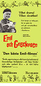 Emil och griseknoen 1972 poster Olle Hellbom