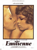 Emilienne 1975 movie poster Betty Mars Pierre Oudrey Nathalie Guérin Guy Casaril