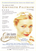 Emma 1996 poster Gwyneth Paltrow Toni Collette Greta Scacchi James Cosmo Douglas McGrath Text: Jane Austen