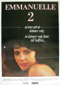 Emmanuelle II 1975 movie poster Sylvia Kristel Umberto Orsini Frédéric Lagache Francis Giacobetti