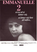 Emmanuelle II 1975 movie poster Sylvia Kristel Umberto Orsini Frédéric Lagache Francis Giacobetti