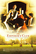 The Emperor´s Club 2002 movie poster Kevin Kline Emile Hirsch Joel Gretsch Michael Hoffman