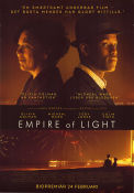 Empire of Light 2022 movie poster Olivia Colman Micheal Ward Colin Firth Sam Mendes