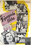 It´s a Date 1940 movie poster Deanna Durbin Kay Francis Walter Pidgeon William A Seiter Musicals
