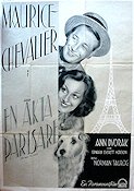 The Way to Love 1934 movie poster Maurice Chevalier Ann Dvorak