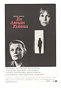 Another Woman 1988 movie poster Mia Farrow Gene Hackman Woody Allen