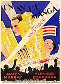 The Crowd 1928 movie poster James Murray Eleanor Boardman King Vidor