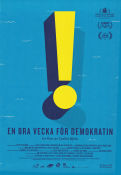 En bra vecka för demokratin 2018 movie poster Johanna Jämstorp Ebba Busch Thor Alice Bah Cecilia Björk Politics Documentaries