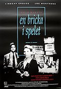 En bricka i spelet 1987 poster Lindsay Crouse Joe Mantegna Mike Nussbaum David Mamet